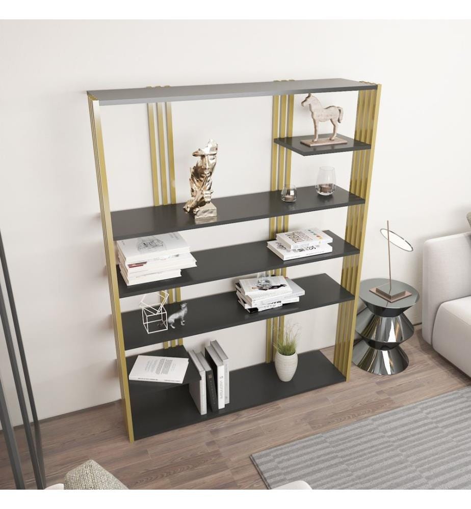 Étagère - Anthracite Gold