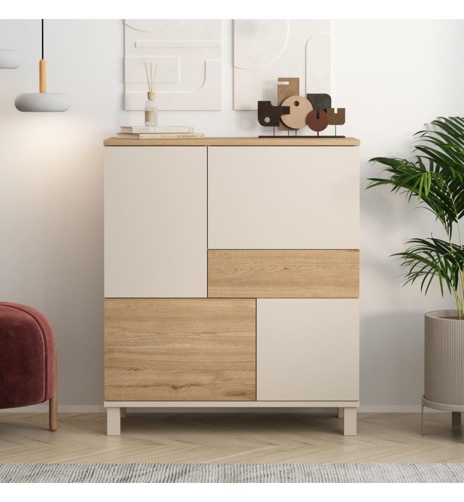 Mehrzweckschrank – Sand-Eiche