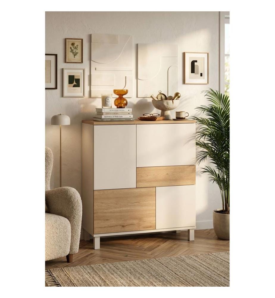 Mehrzweckschrank – Sand-Eiche