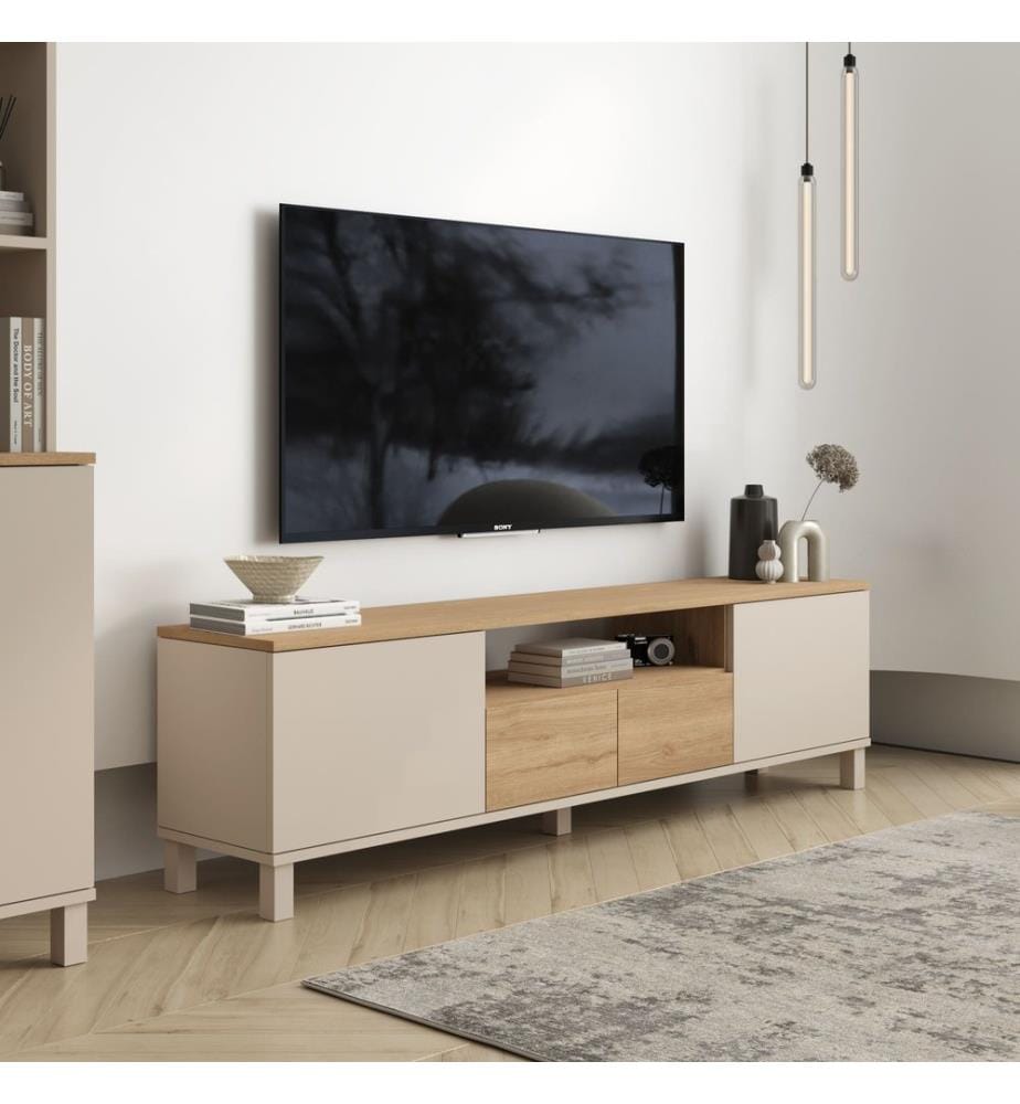 TV Stand - Sand Oak