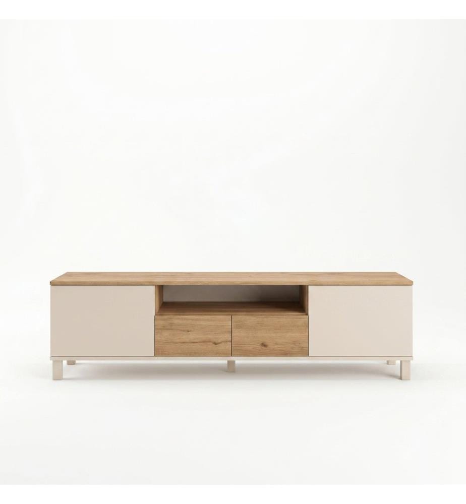 TV Stand - Sand Oak