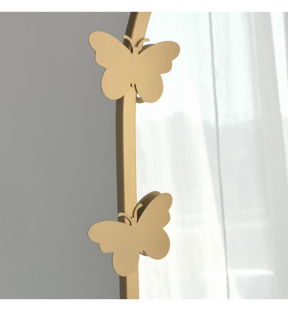 Cheval-Spiegel – Mattgold