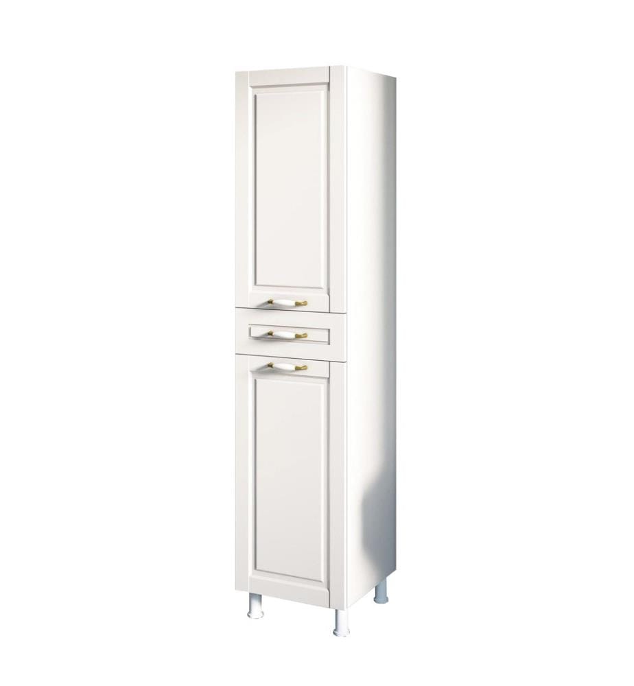 Mehrzweckschrank – Mattweiss