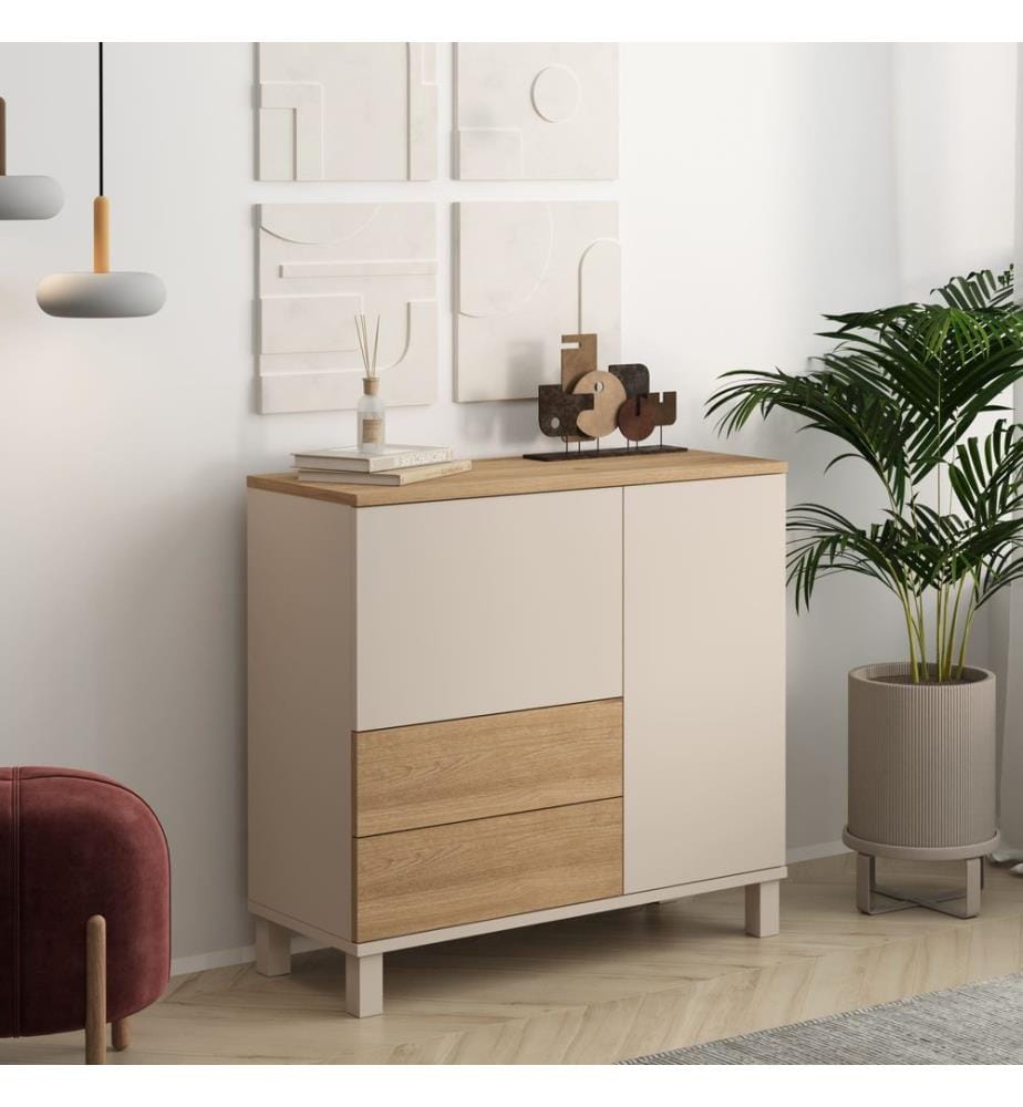 Mehrzweckschrank – Sand-Eiche