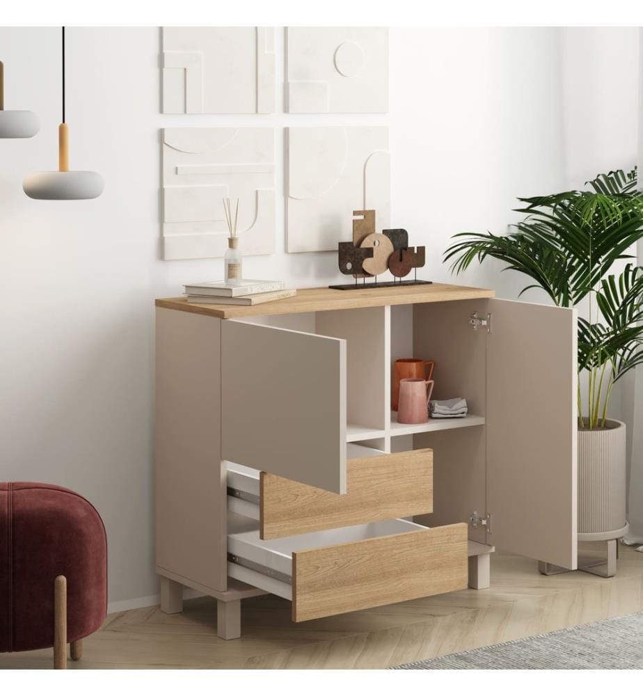 Mehrzweckschrank – Sand-Eiche