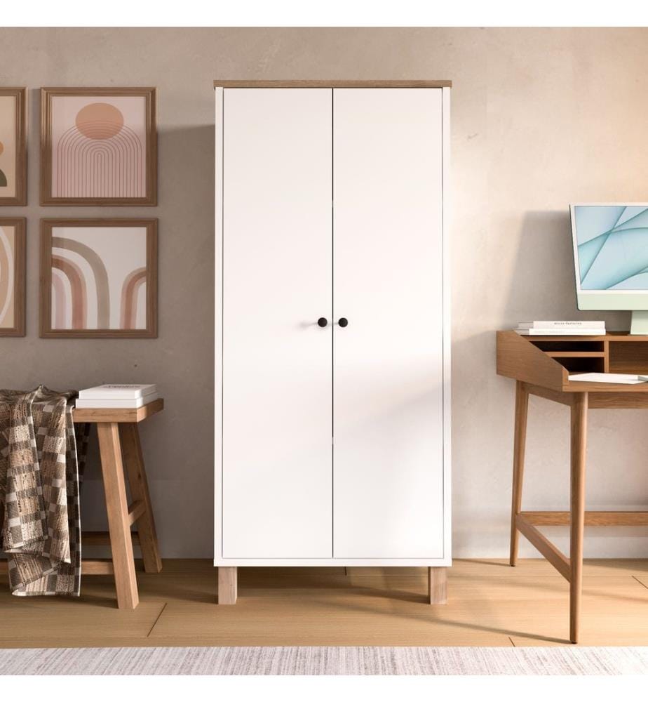 Meuble polyvalent - Chêne blanc