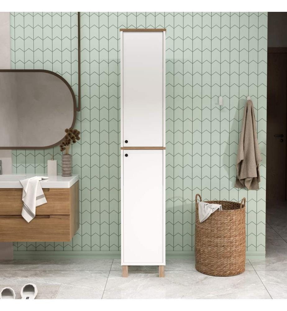 Meuble polyvalent - Chêne blanc
