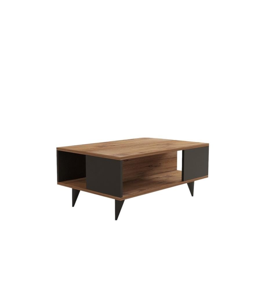 Couchtisch – Schwarzes Walnussholz