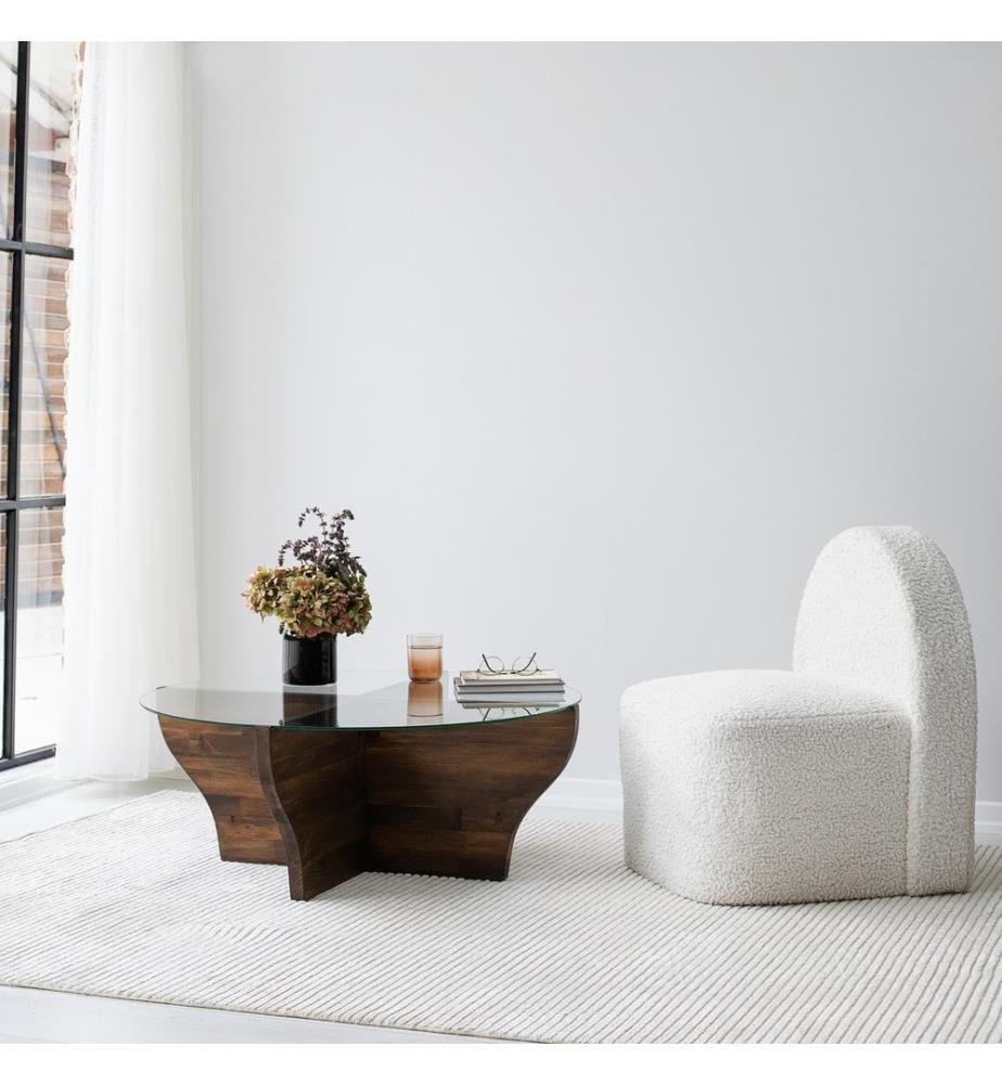 Table basse - Noyer