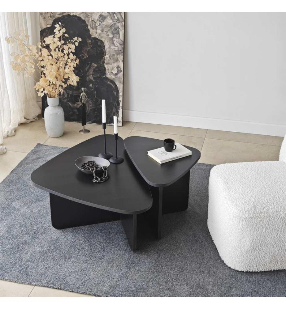 Coffee Table Set - Black