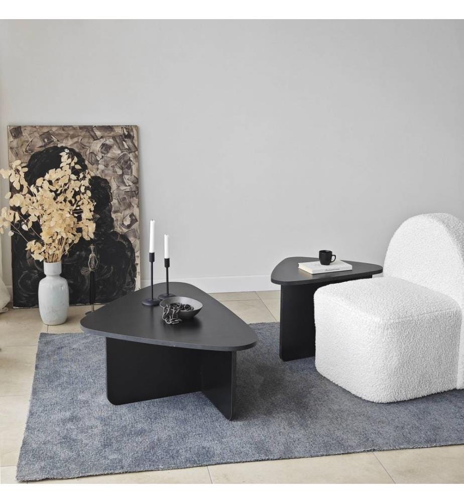 Coffee Table Set - Black