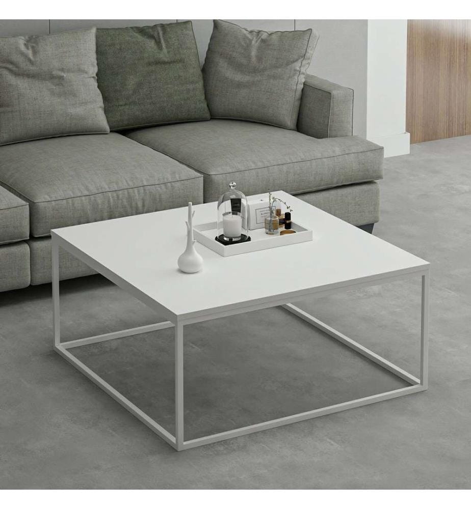 Couchtisch – Weiss