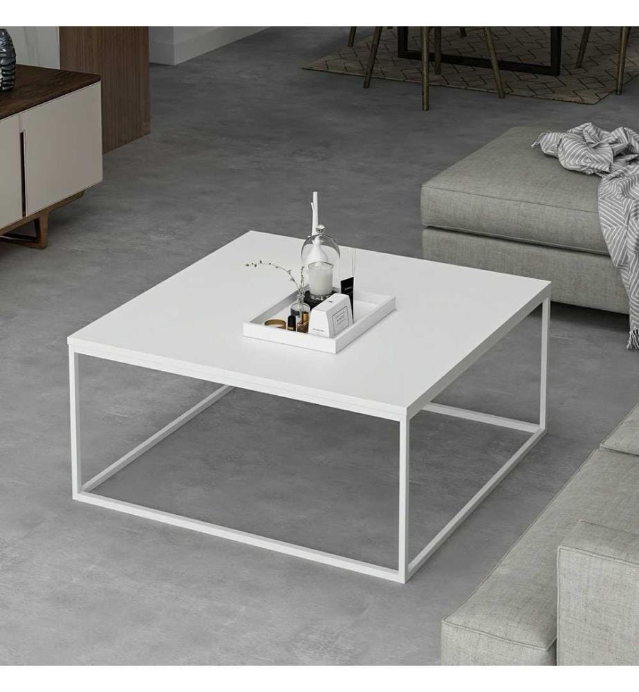 Couchtisch – Weiss