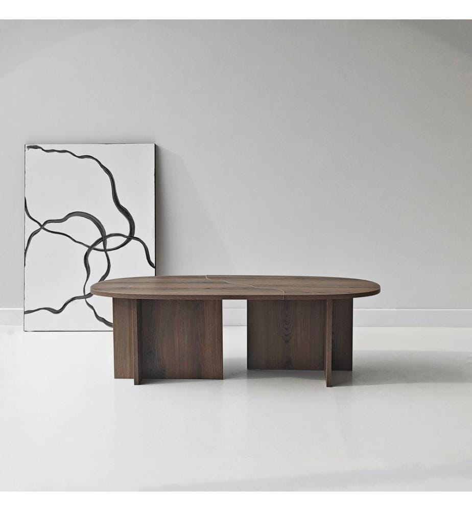 Table basse - Noyer