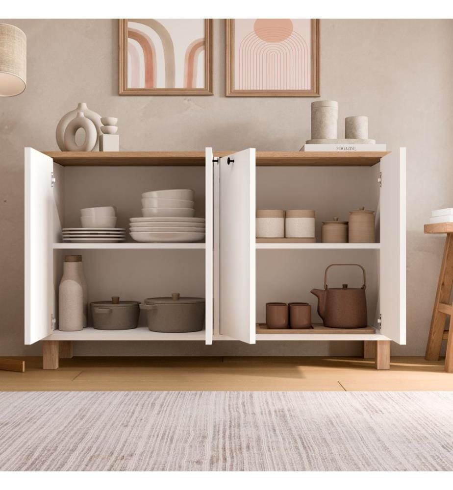 Console - Chêne blanc