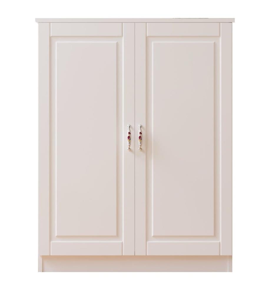 Armoire à chaussures - Blanc mat