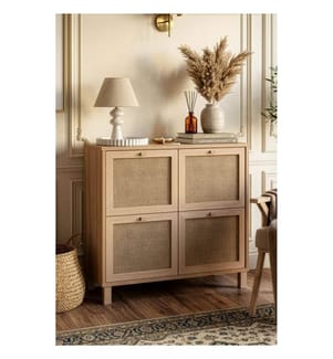 Armoire à chaussures - Chêne
