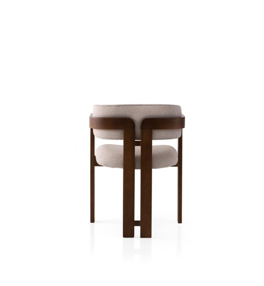 Chaise - Noyer crème