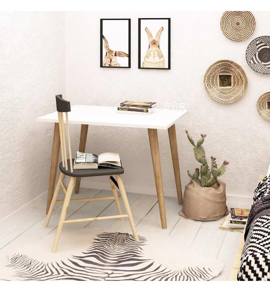 Study Desk - White