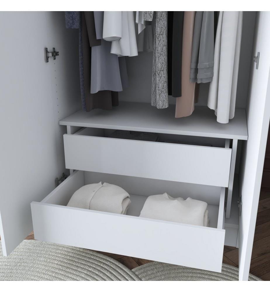 Schublade – Weiss
