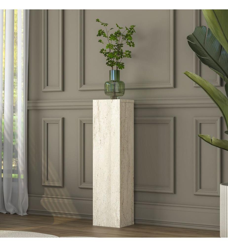 Table d'appoint - Travertin