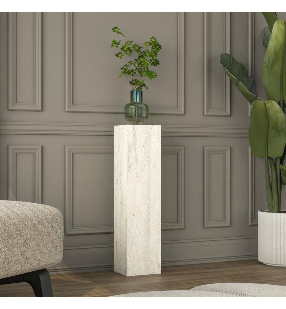 Table d'appoint - Travertin