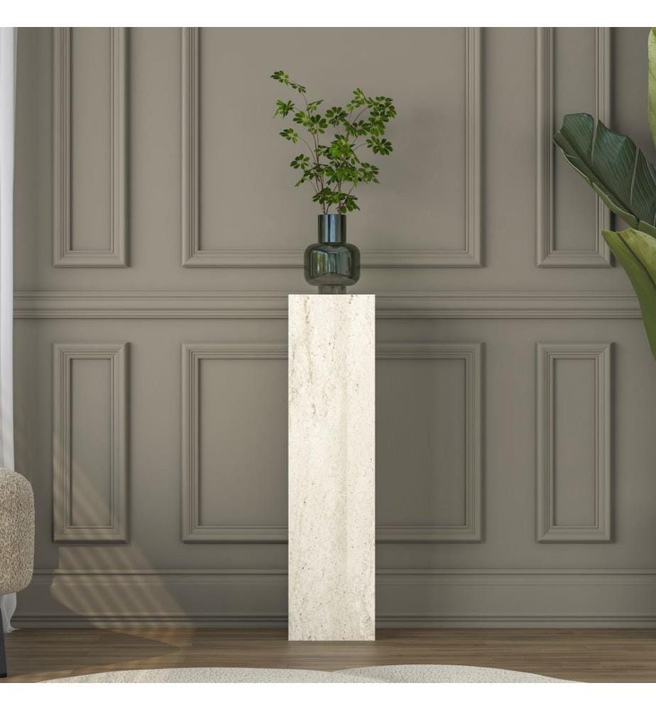 Table d'appoint - Travertin