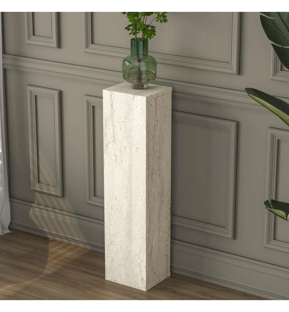 Table d'appoint - Travertin