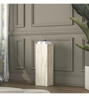Table d'appoint - Travertin