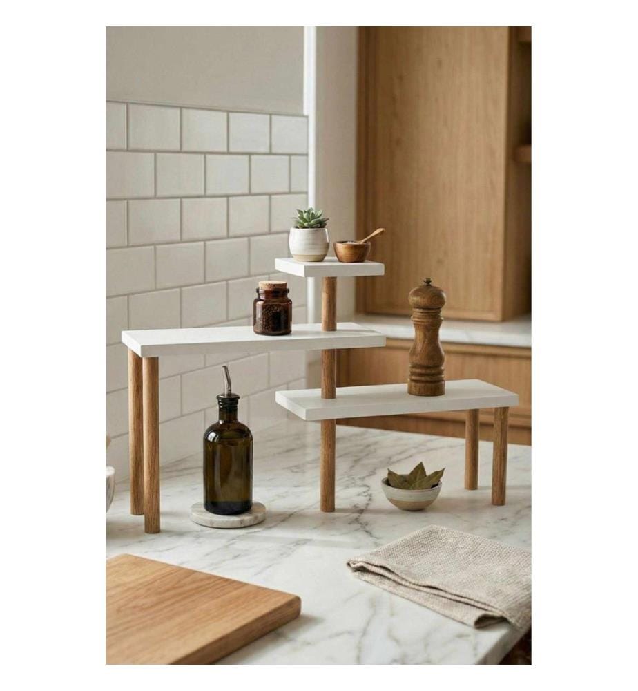 Étagère de cuisine - Blanche