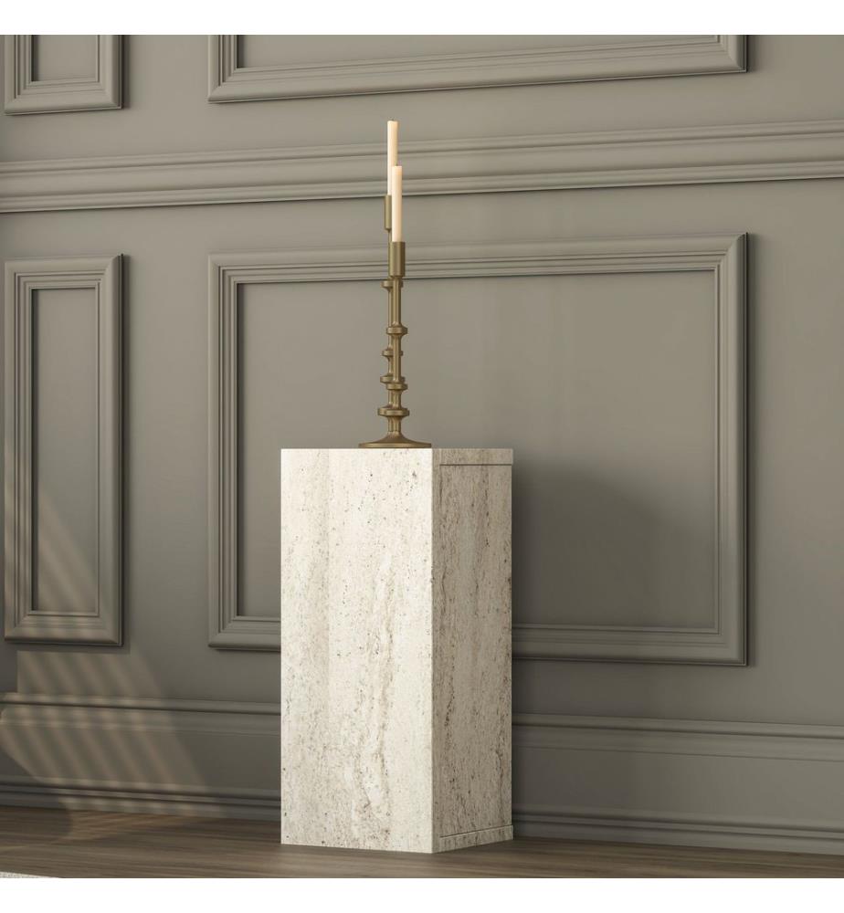 Table d'appoint - Travertin