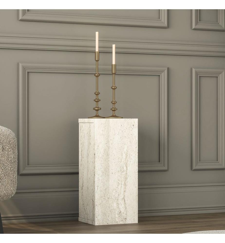 Table d'appoint - Travertin
