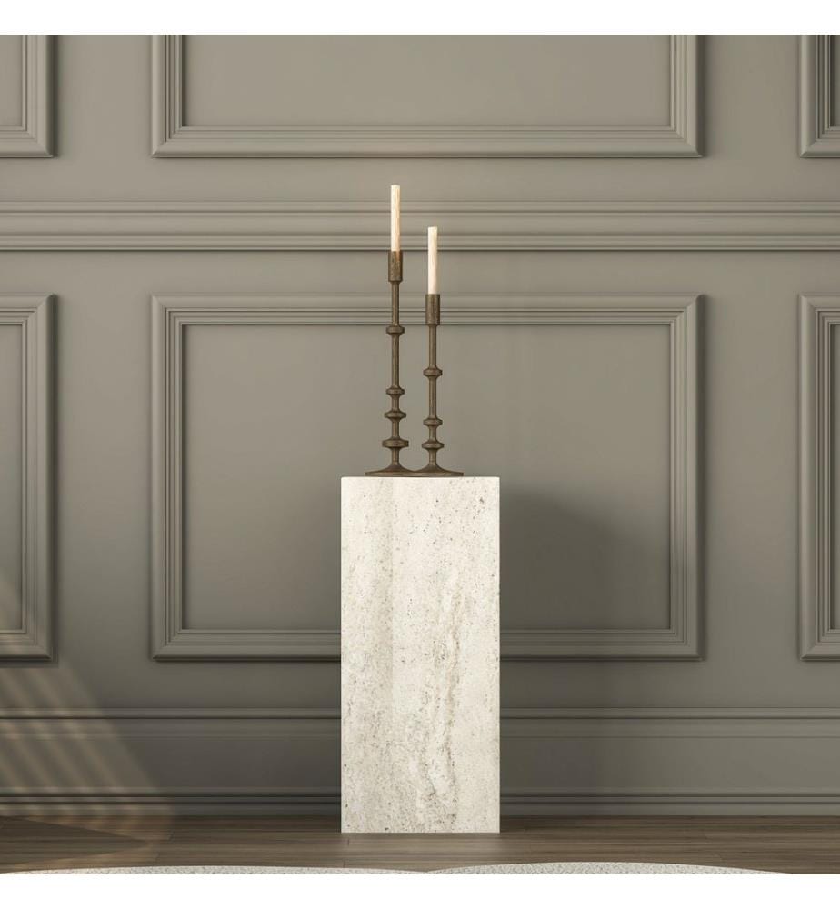 Table d'appoint - Travertin
