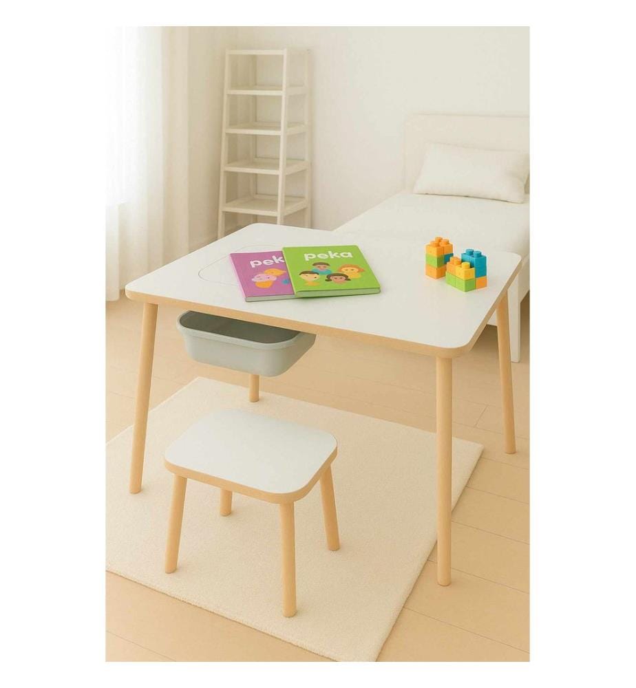 Spieltisch – Weiss