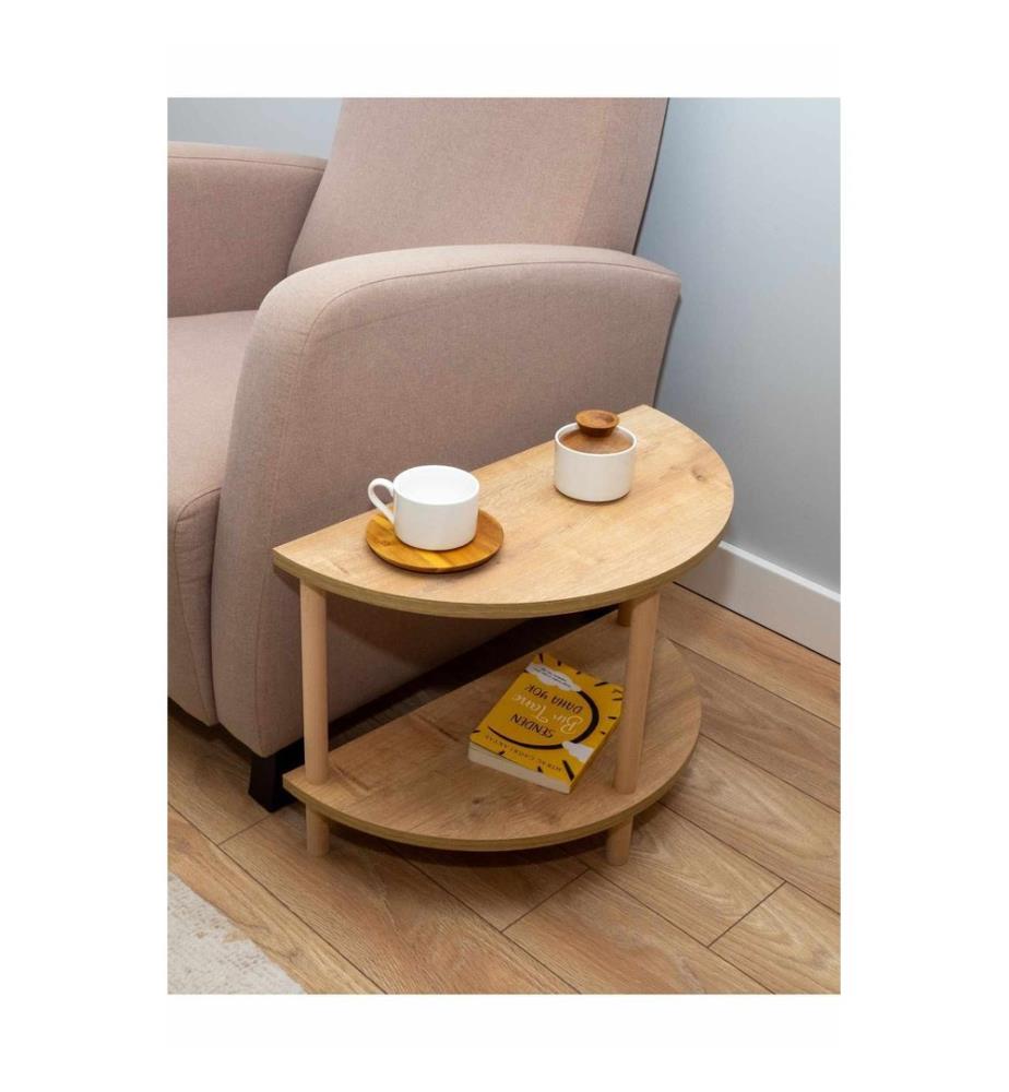 Table d'appoint - Chêne saphir