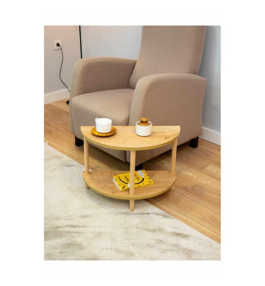 Table d'appoint - Chêne saphir