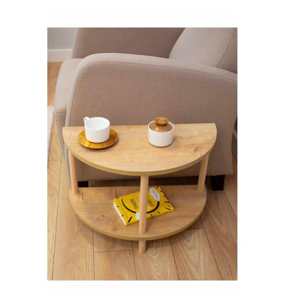Table d'appoint - Chêne saphir
