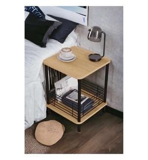 Table d'appoint - Chêne saphir