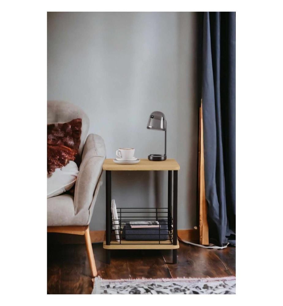 Table d'appoint - Chêne saphir