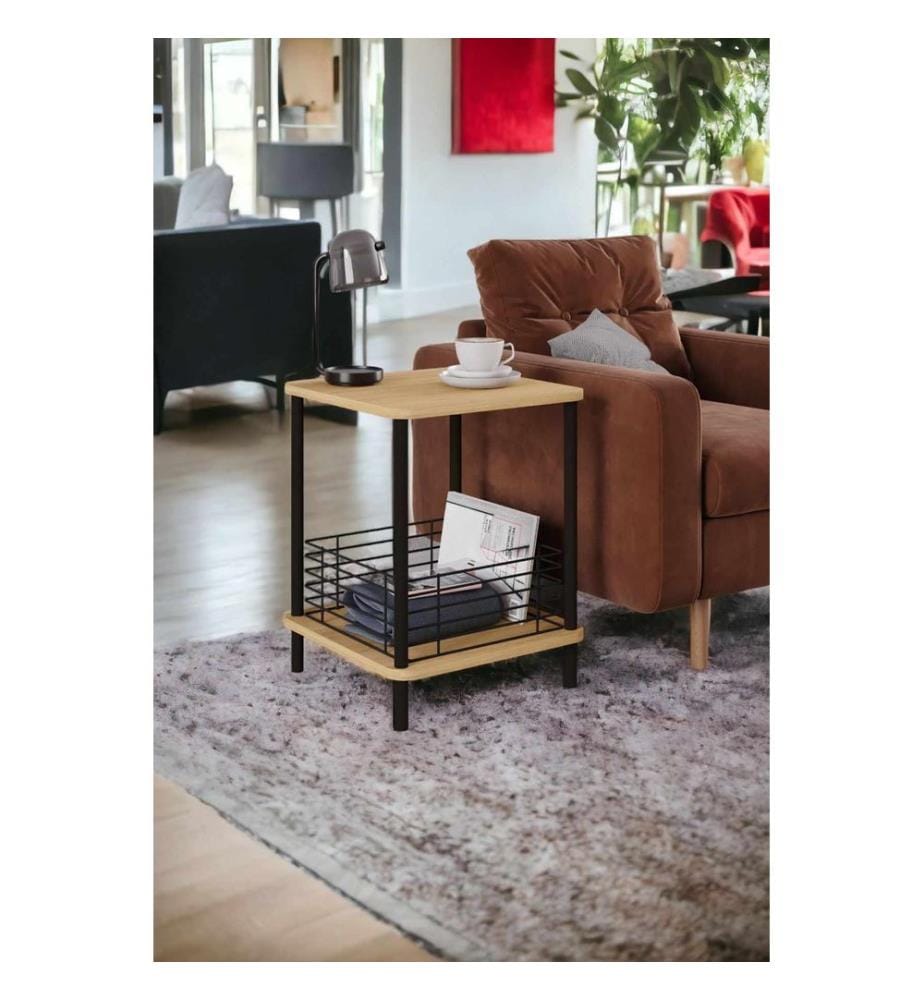 Table d'appoint - Chêne saphir