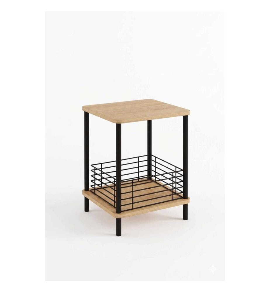 Table d'appoint - Chêne saphir