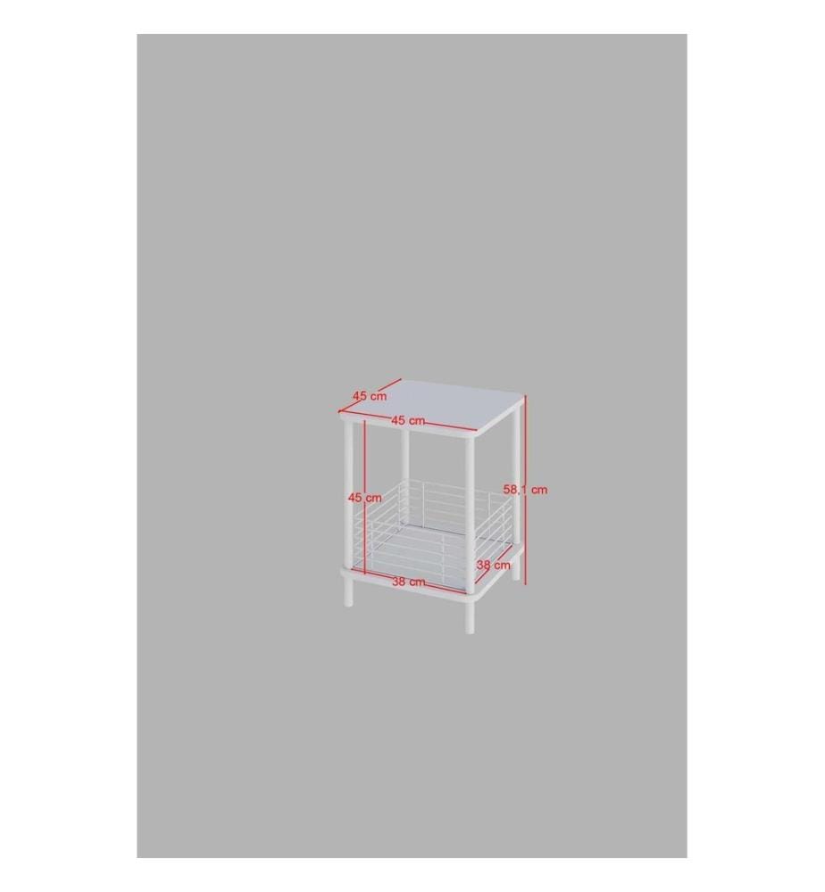 Table d'appoint - Chêne saphir