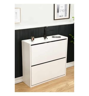 Armoire à chaussures - Blanche
