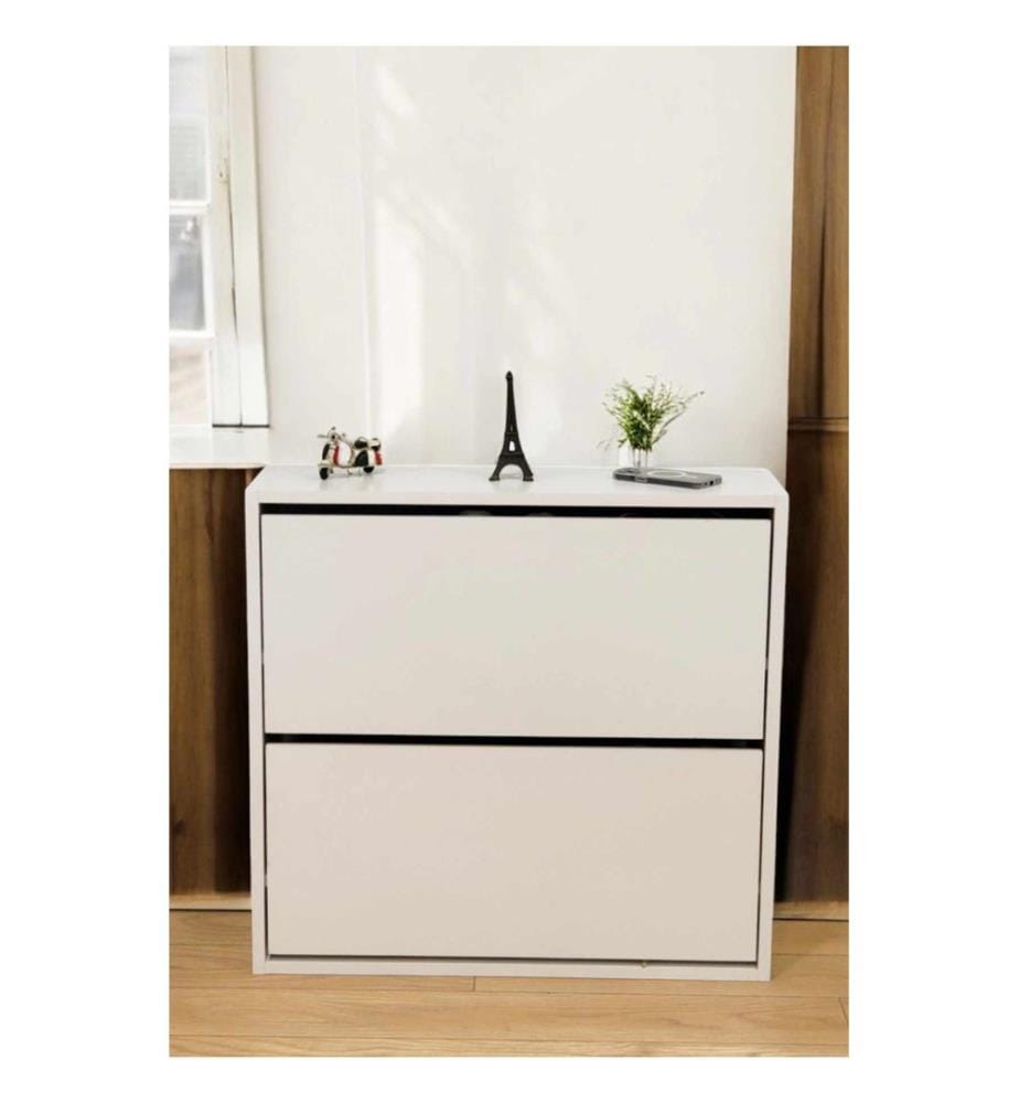 Armoire à chaussures - Blanche