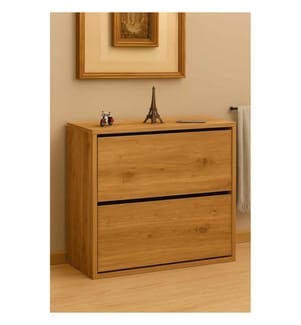 Armoire à chaussures - Pin