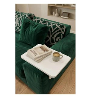 Table d'accoudoir - Blanche