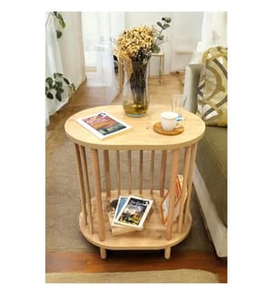 Table d'appoint - Chêne saphir