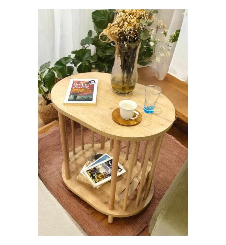 Table d'appoint - Chêne saphir