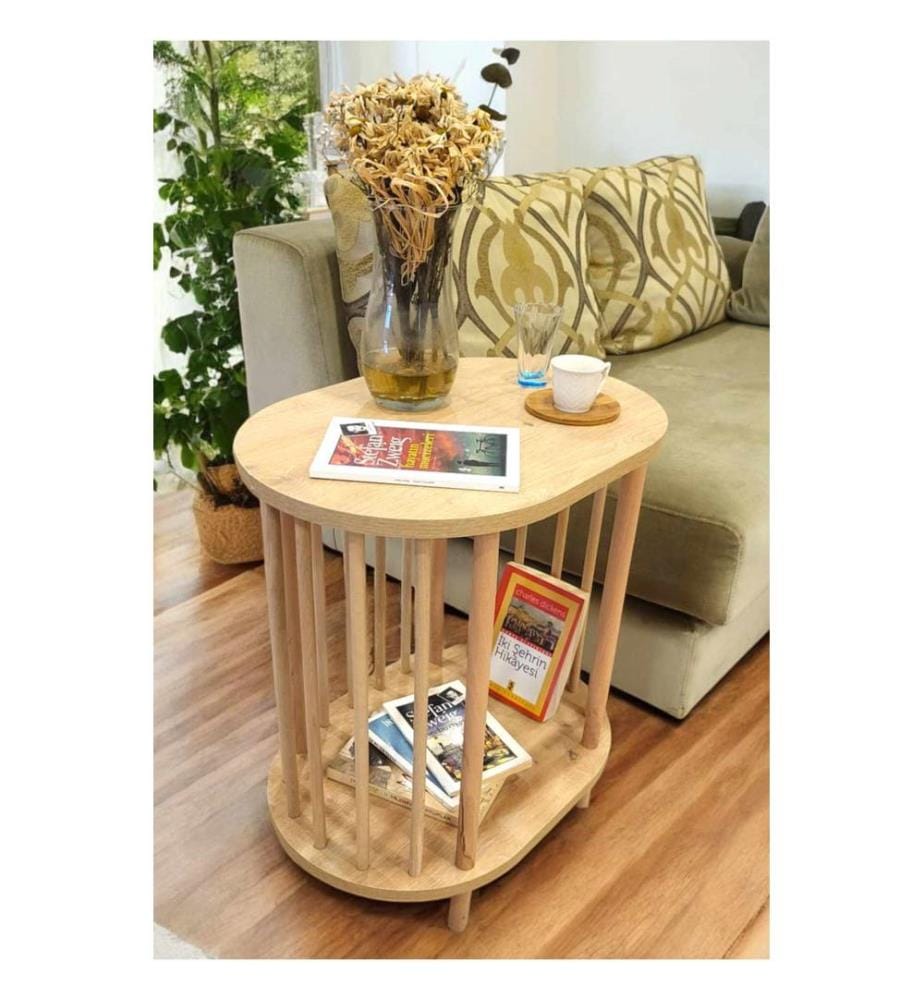 Table d'appoint - Chêne saphir