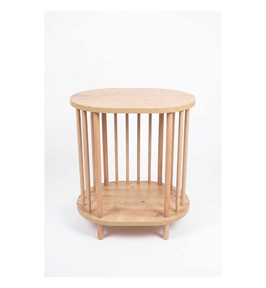 Table d'appoint - Chêne saphir